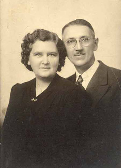 Alfred Joel and Beda Marie Quanstrom