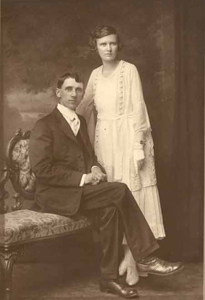 Alfred Joel and Beda Marie Quanstrom