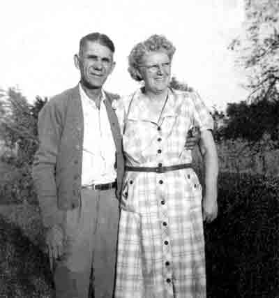Bernard Justus and Helga Quanstrom
