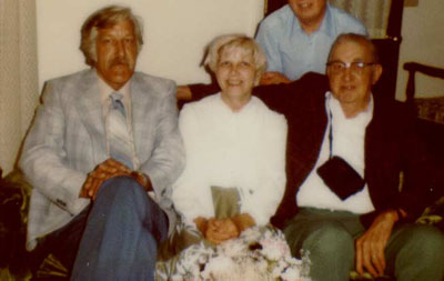 James Allen, June Irene, and Gerald Bernard Quanstrom