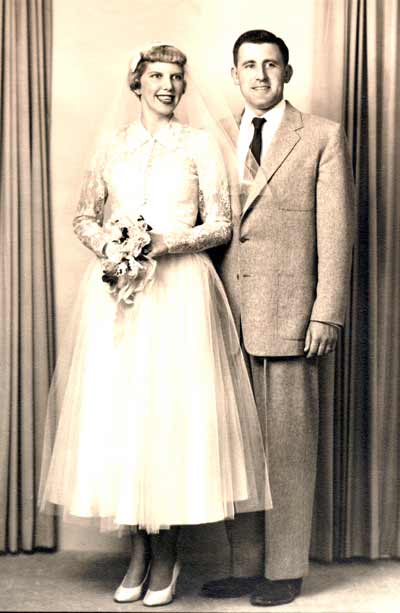 June Irene and George Christo Nickas