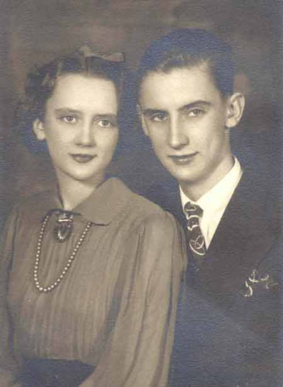 Muriel Virginia and William Alfred Quanstrom
