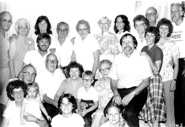 Quanstrom Reunion of June 1982