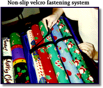 Non-slip velcro fastening system